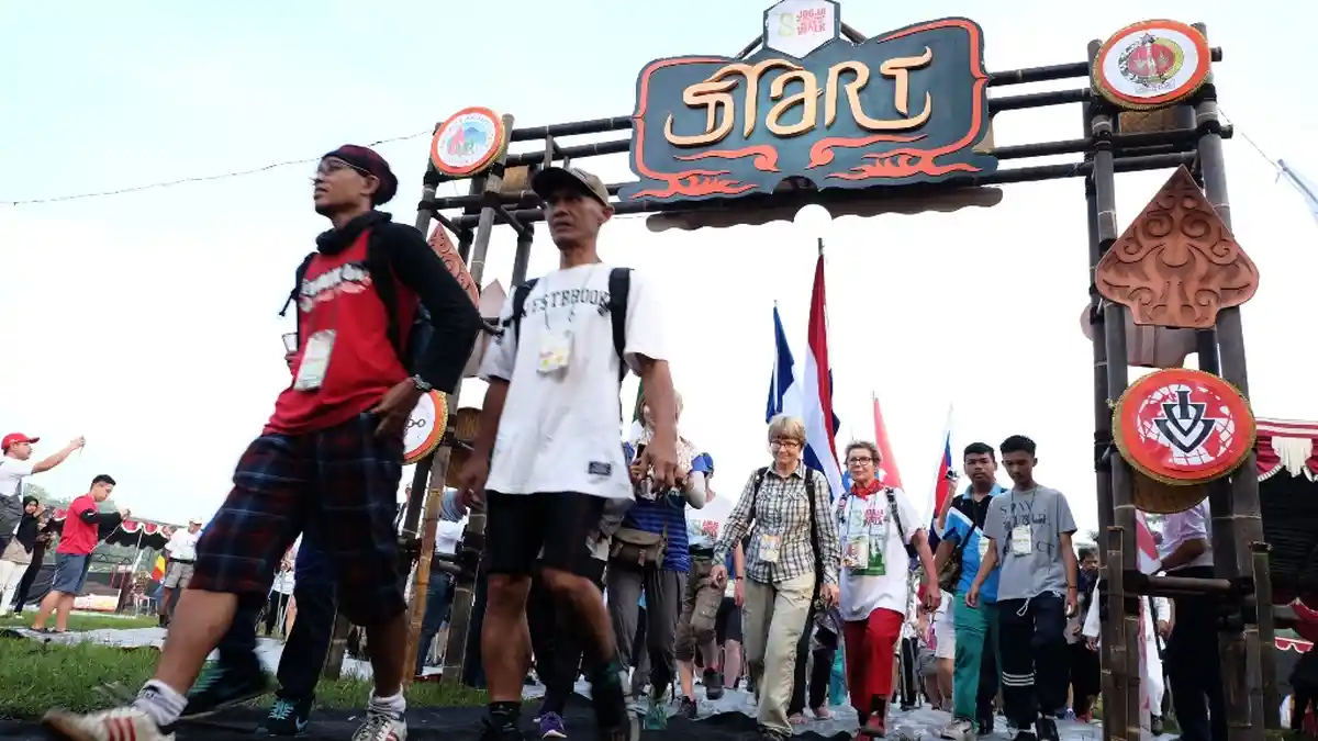 Hingga Penghujung Tahun, 7 Juta Lebih Wisatawan Diperkirakan Kunjungi Sleman
