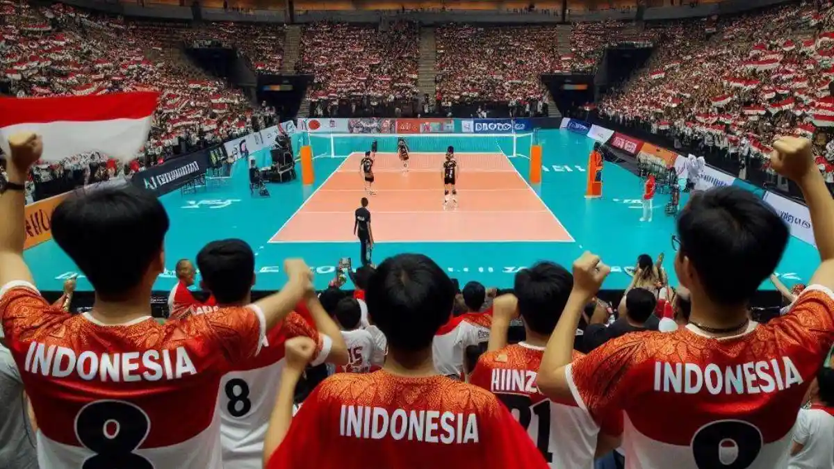 Hari Ini! Indonesia vs Pakistan AVC Nations Cup, Timnas Voli Main Malam Hari, Siaran TV, Streaming