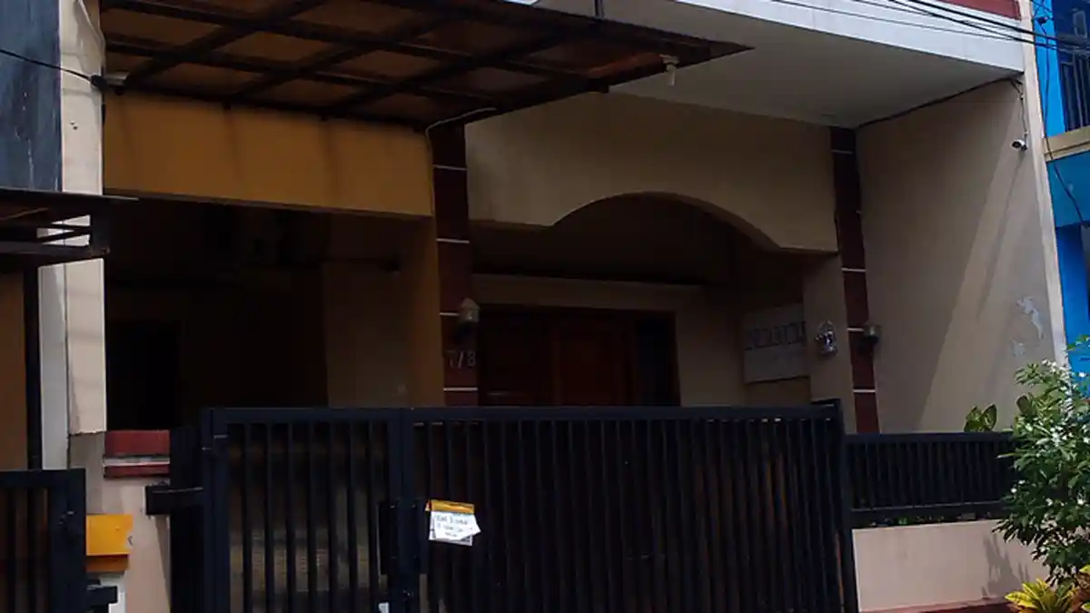 Rumah Novel Baswedan di Kelapa Gading Sepi