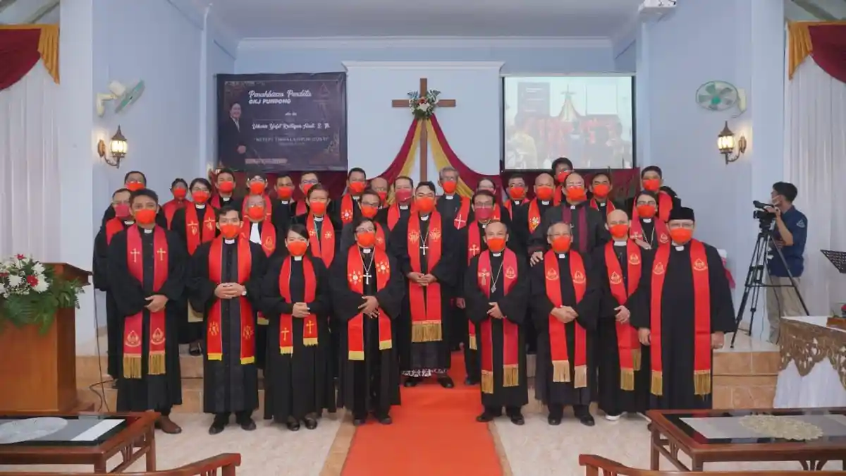 Penahbisan Pendeta GKJ Pundong Bantul Berlangsung Khidmat