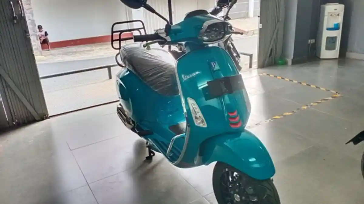 Info Motor, Cek Fisik Vespa Matik lewat Proses PDI Sebelum Diserahkan ke Konsumen 