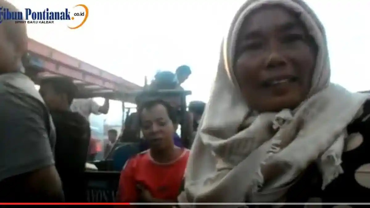 BREAKING NEWS: Pemilik Warkop Borneo Berteriak Minta Karyawannya Selamatkan Diri