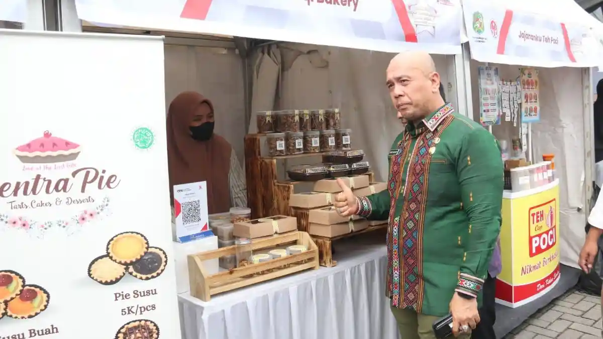 Pemko Medan Berkolaborasi Dengan 131 Pedaganag Makanan Pada Malam Pergantian Tahun