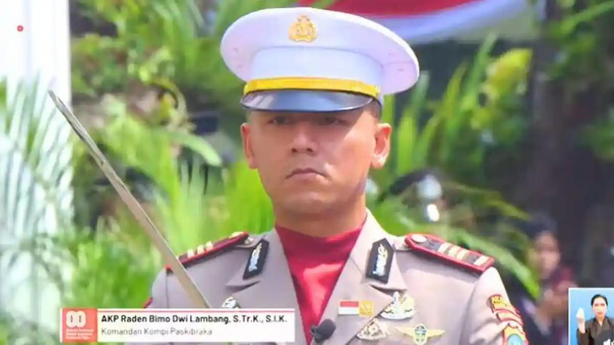 Rekam Jejak AKP Raden Bimo Dwi Lambang, Akpol 2016 Danki Paskibraka 2025