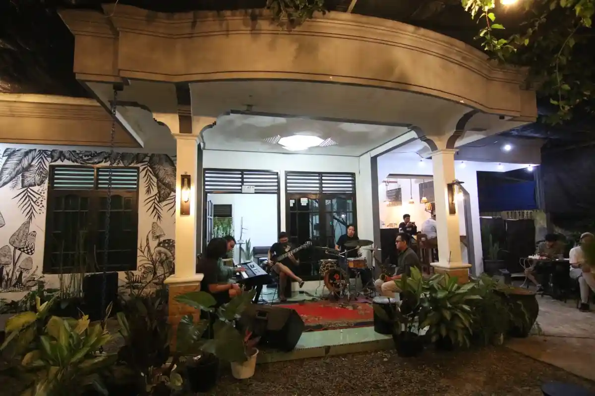 Target Jazz Kampung Timur, jadi Cikal Bakal Ikon Musik Balikpapan