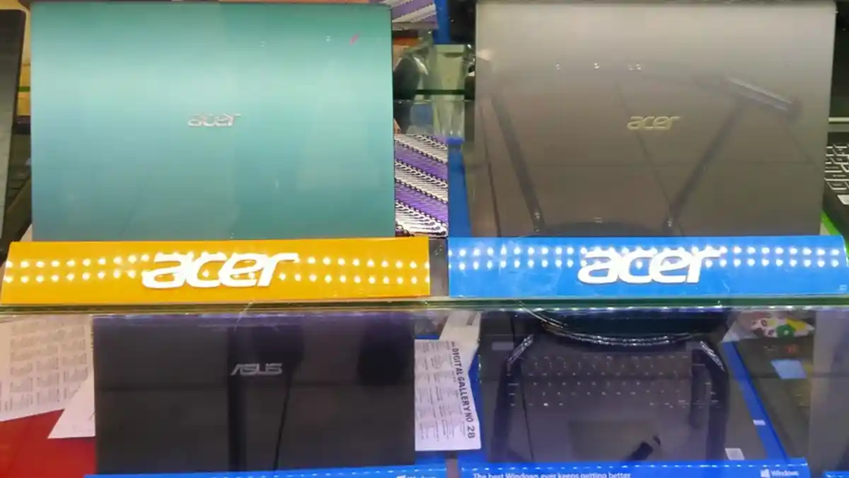 Berikut Ini Daftar Harga dan Spesifikasi Laptop Acer di Bulan Mei 2021