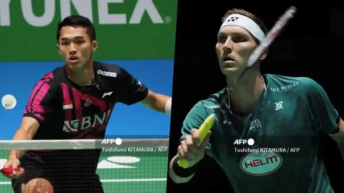 Jadwal Badminton Japan Open 2023 Hari Ini, Misi Jojo Taklukkan Viktor Axelsen, Live TV dan Score