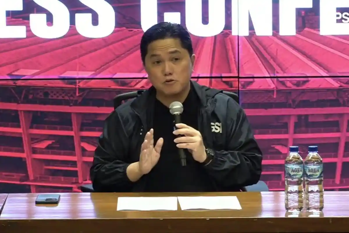Erick Thohir Tutup Pintu untuk STY, Shin Tae-yong Bagian dari Masa Lalu Timnas