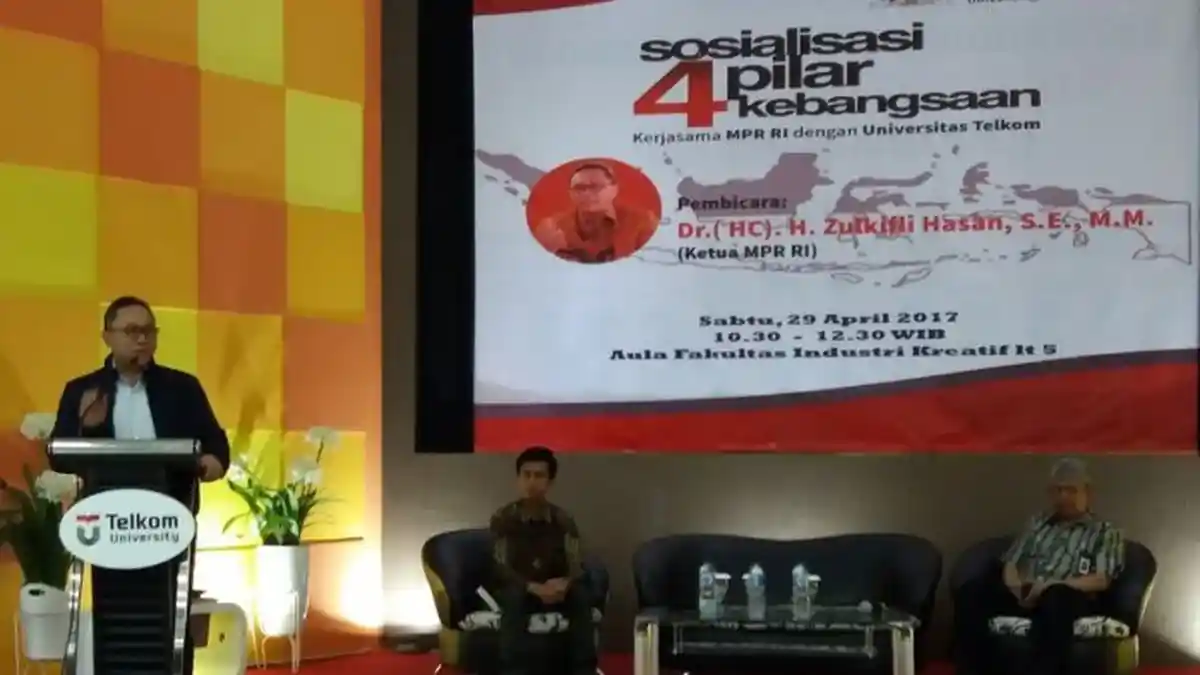 Ketua MPR: Kita Menolak Hak Angket yang Diputus Sepihak!