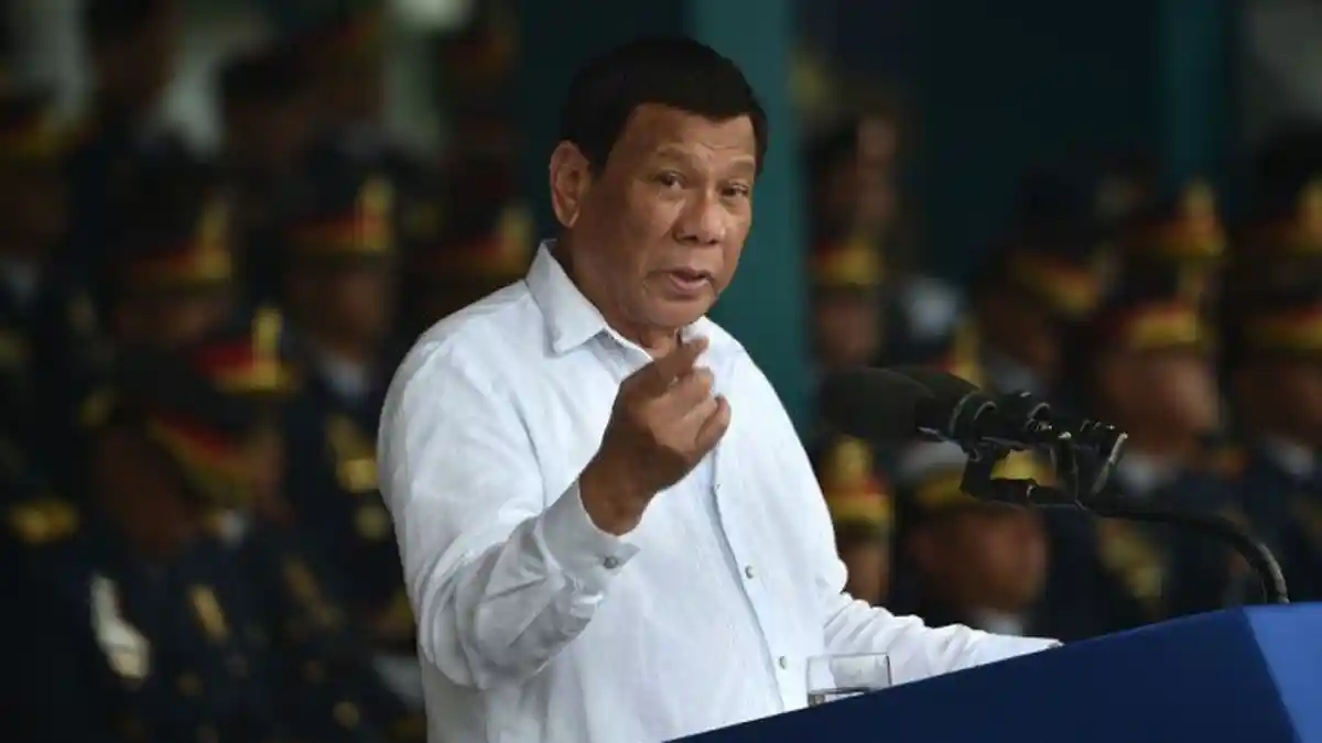 Duterte Tolak Tawaran Sejumlah Pesawat Jet F-16 dari AS