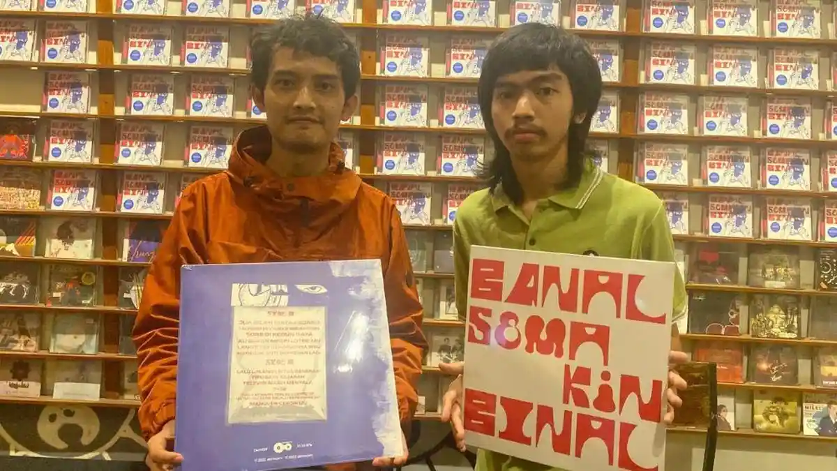 Impian Terwujud, The Jansen Bikin Vinyl Album Banal Semakin Binal