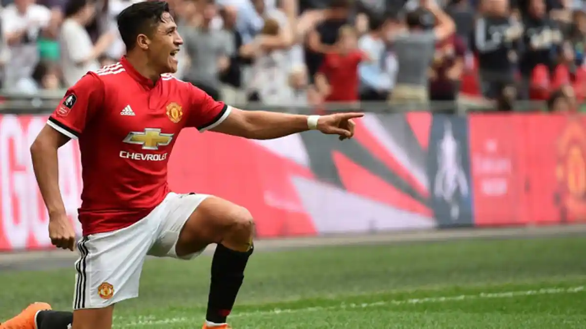 Manchester United Ancang-ancang Bakal Lepas Alexis Sanchez