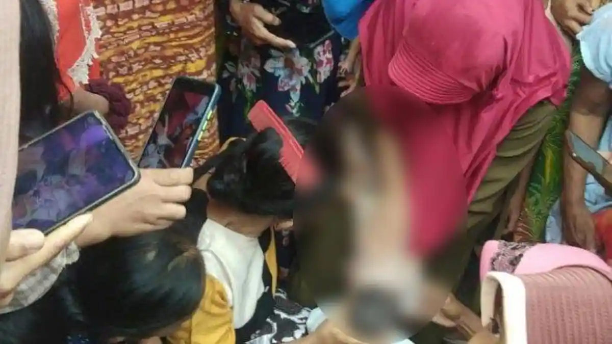 Malu Punya Anak Hasil Hubungan Terlarang,  ABG 19 Tahun Nekat Bunuh Bayinya