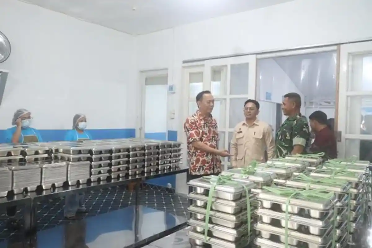 Dapur SPPG di Kakaskasen Kota Tomohon Siap Beroperasi, Diresmikan Wali Kota Caroll Senduk