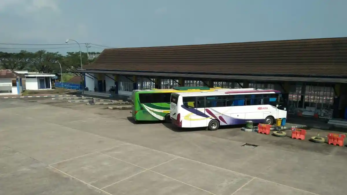 Terminal KH Ahmad Sanusi Sukabumi Hari Ini Mulai Operasikan Bus Antar Provinsi