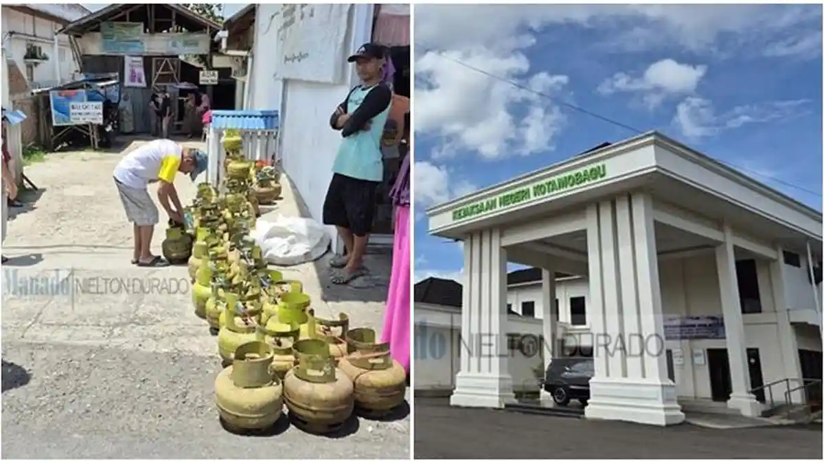 Populer Kotamobagu: LPG 3 Kilogram Seharga Rp 50 Ribu per Tabung, Update Kasus Korupsi KPU Boltim