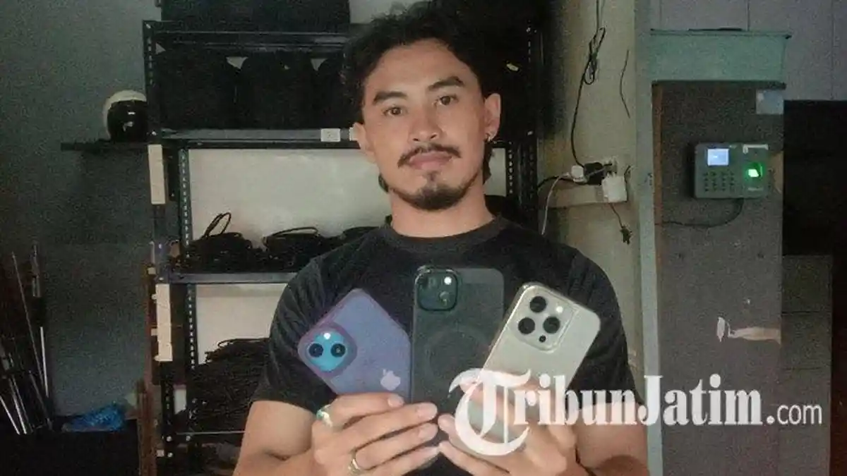 Laris Manis Sewa iPhone di Hari Lebaran 2025, Kebanyakan Penyewa Perempuan, Pakai Jaminan KTP