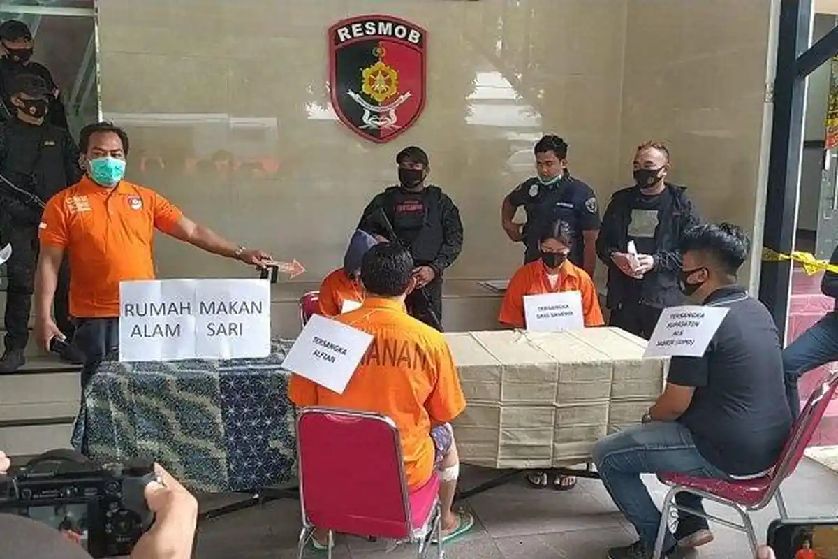 4 Adegan Rencana Pembunuhan Bos Roti Warga Taiwan yang Dilakukan Sekretarisnya, INFO