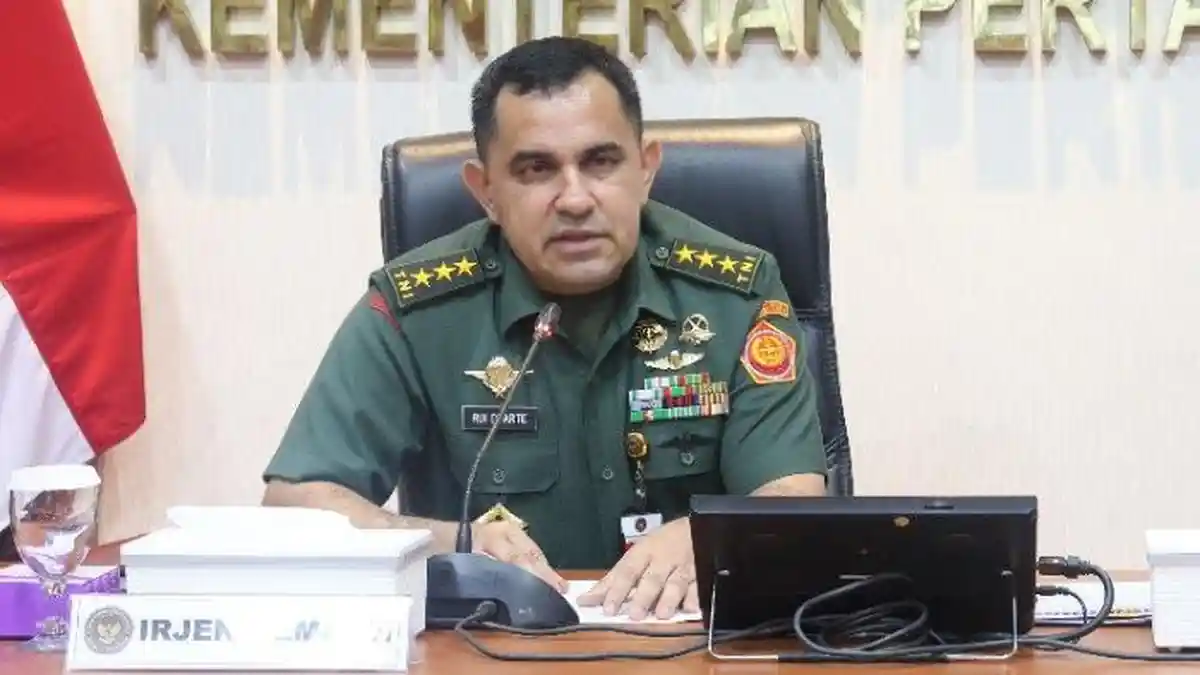 Profil Letjen TNI Rui F.G.P Duarte, Jebolan Akmil 1993 yang Kini Jabat ...