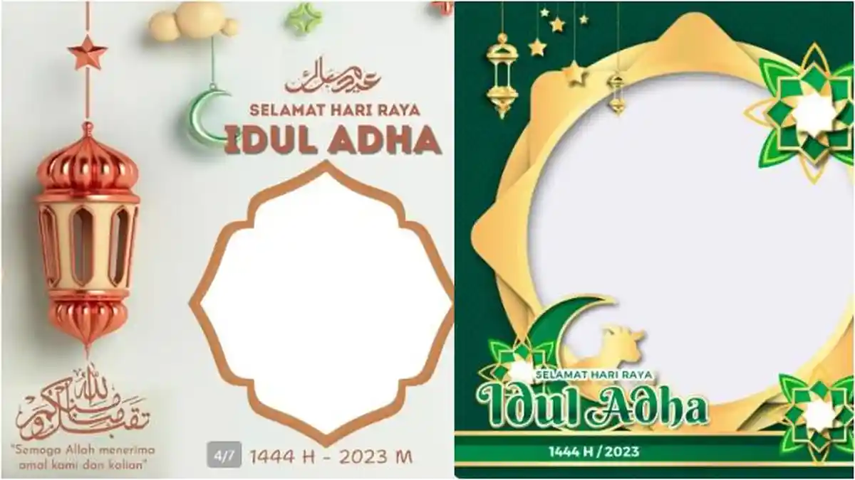 60 Link Twibbon Selamat Hari Raya Idul Adha 2023, Cocok Dibagikan di FB, IG, WA, dan Twitter