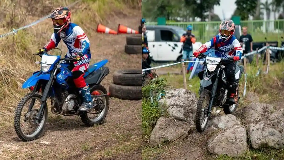Daya Tarik bLU cRU Experience Day di Bandung, Dapat Pengalaman Beda Fun Riding WR 155 R