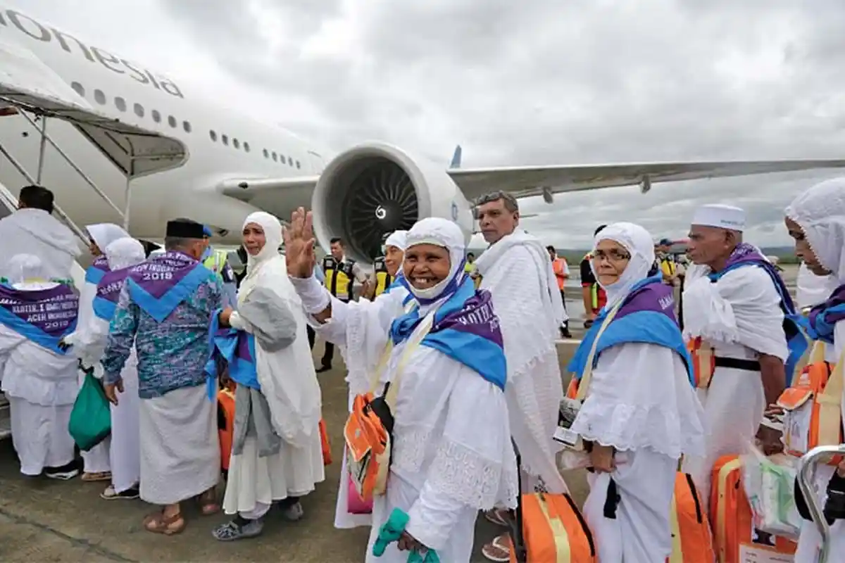 Jadwal Keberangkatan Haji Embarkasi Aceh, Masuk Asrama Mulai 14 Juni, Kloter 06 Gabung dengan Medan