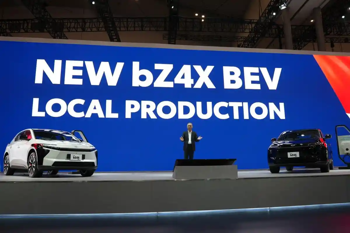 Deretan Mobil di GIIAS 2025 Mulai dari Model Herritage hingga Baru