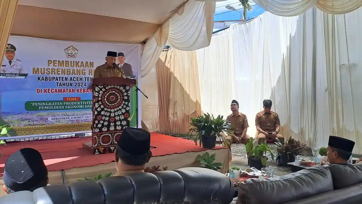 Bappeda Aceh Tengah Gelar Musrembang Kecamatan, Rumuskan Program Prioritas 2024