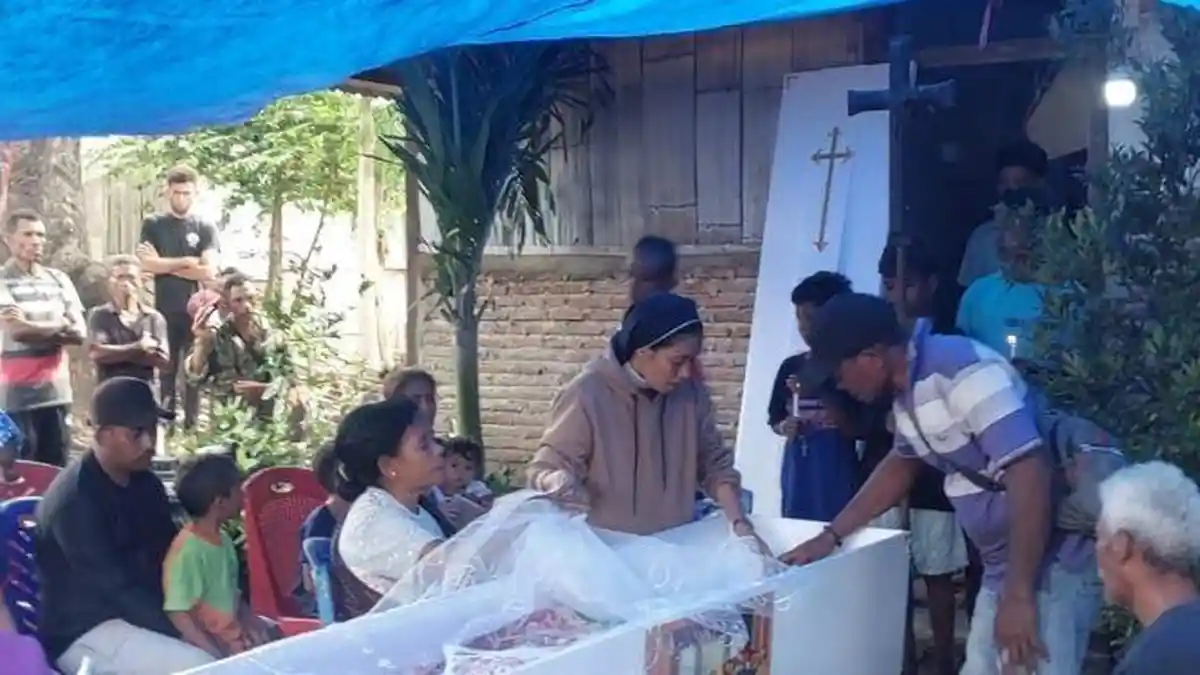Sebelum Meninggal, Maria Hayon Idap Asma, ISPA, hingga Jantung Membengkak