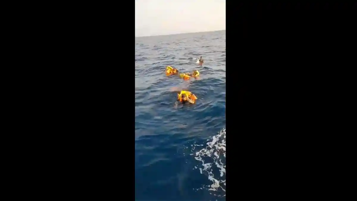 BREAKING NEWS: Speedboat Rute Sidangoli-Ternate Kecelakaan, Dugaan Sementara Karena Kebocoran
