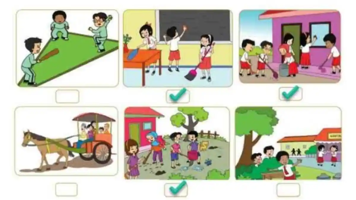 Kunci Jawaban Tema 8 Kelas 2 SD Halaman 150 151 152 154 155 156 157 158, Keselamatan Perjalanan