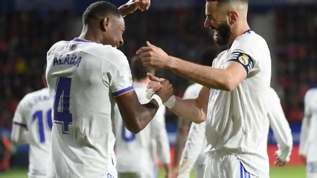 JAM TAYANG Man City Vs Real Madrid Liga Champions Malam Ini, Alaba dan Casemiro Diragukan Main