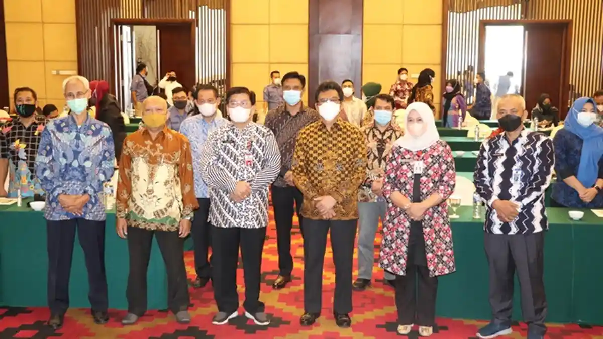 Tunjang Kelancaran Tugas dan Fungsi, Sekretariat DPRD Kaltim Selenggarakan Rakor Penyusunan Program