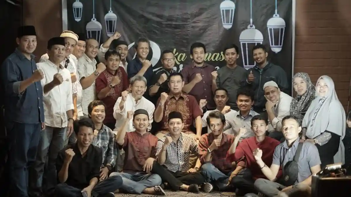 Rajut Silaturahmi, Alumni Teknik Mesin UMI Buka Puasa Bersama di Santika