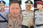 4 Kapolda Termuda Alumni Akpol 1996, Terbaru Putra Sulsel Yudhi Sulistianto Wahid