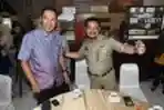 Gita Wirjawan Bergurau Bersama Syahrul Yasin Limpo