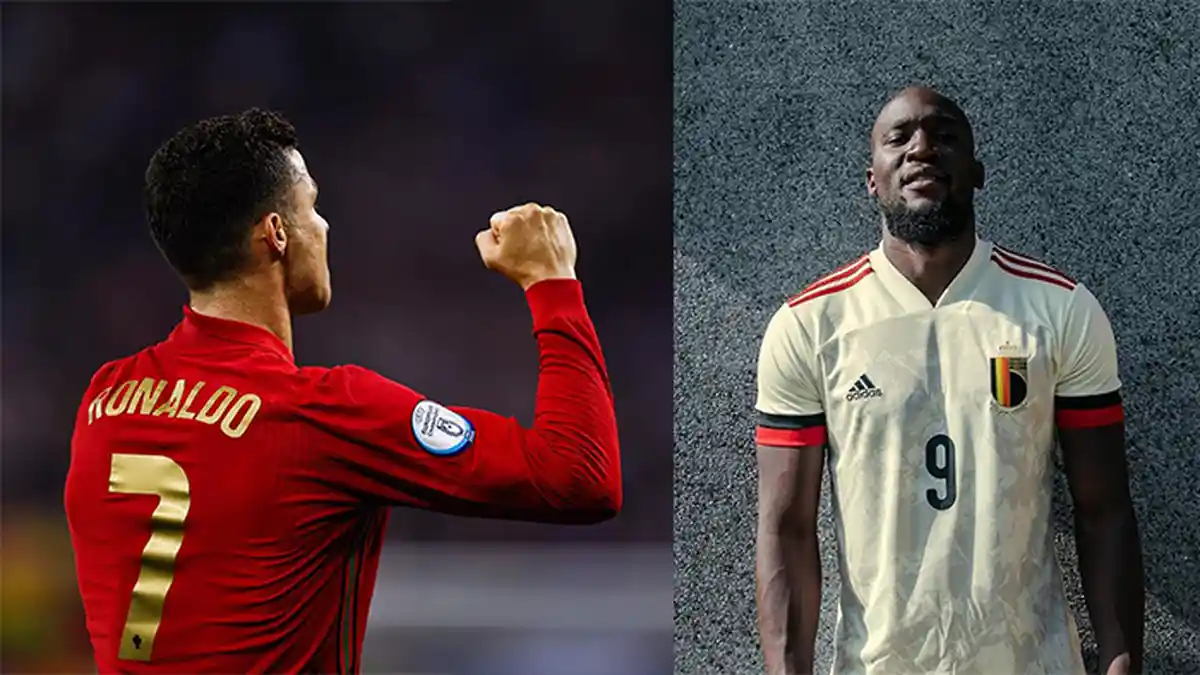Update Top Skor dan Top Assist Euro 2020, Lukaku Gagal Samai Ronaldo, Patrik Schick Mengancam