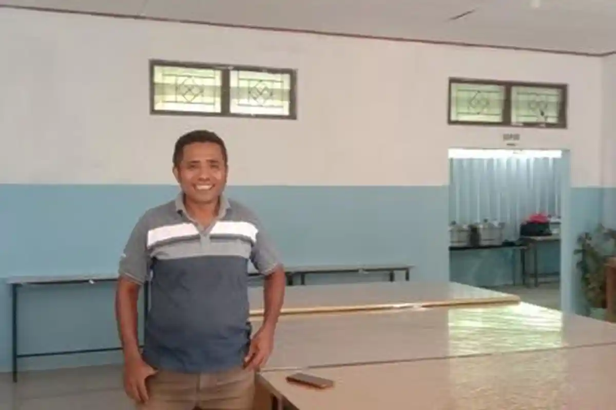 Program Makan Bergizi di Kabupaten TTU, Persiapan di Dapur Yabiku NTT Capai 90 Persen