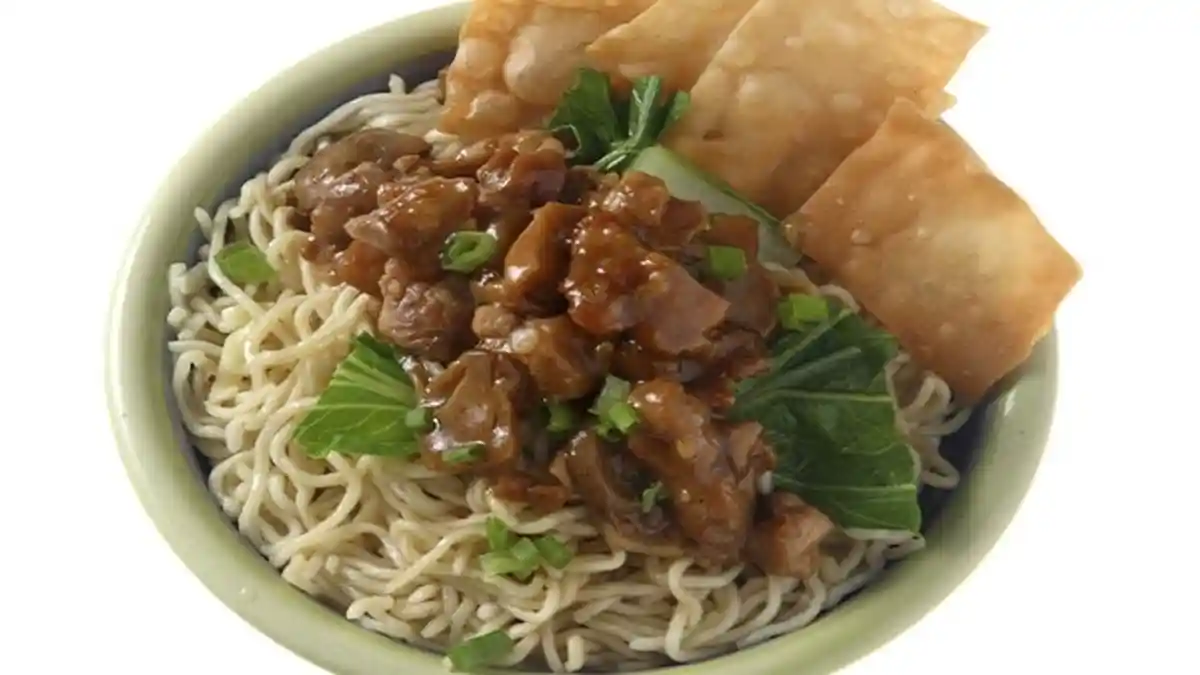 Resep Sarapan Spesial: Mi Ayam Kecap