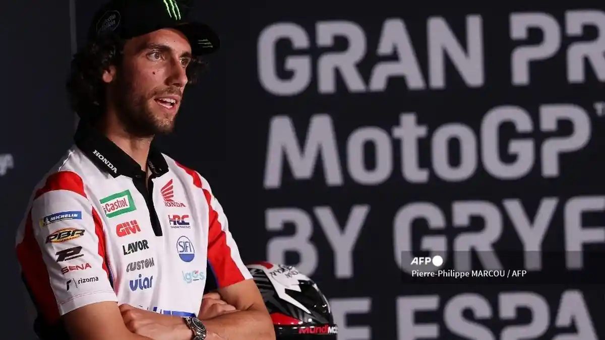 Jawaban Honda soal Perlakuan Tak Adil kepada Alex Rins, Sebut Progresnya Lambat