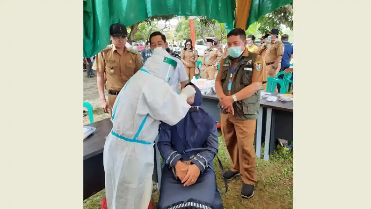Bertambah Dua Orang, Pasien Positif Covid-19 di Pelalawan Jadi Tujuh yang Masih Dirawat