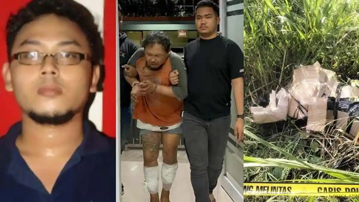 Pembunuh Driver Ojol Sevi Ayu di Gresik Ternyata Residivis, Pernah Bunuh Teman Dilindas Pakai Mobil