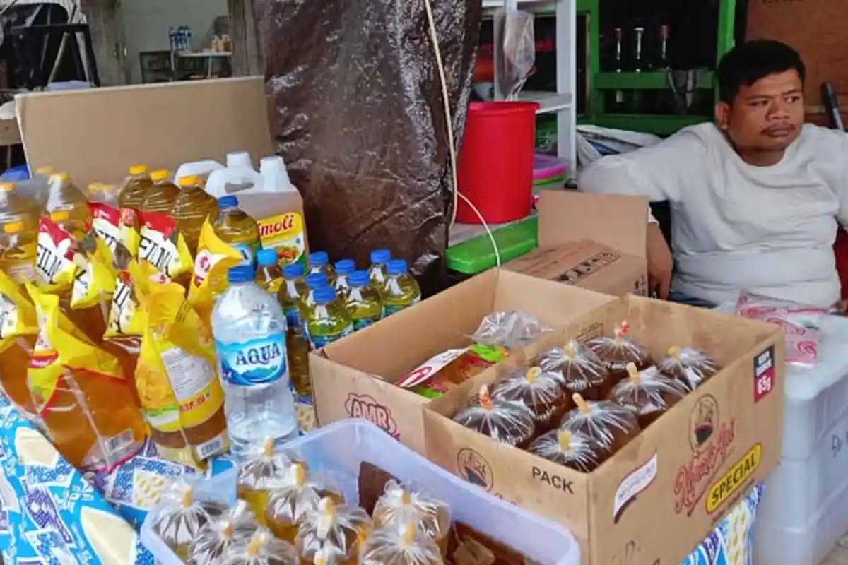 Info Harga Bahan Pokok di Pasar Airmadidi, Minyak Goreng, Telur, Gula dan Kacang Hijau Harganya Naik