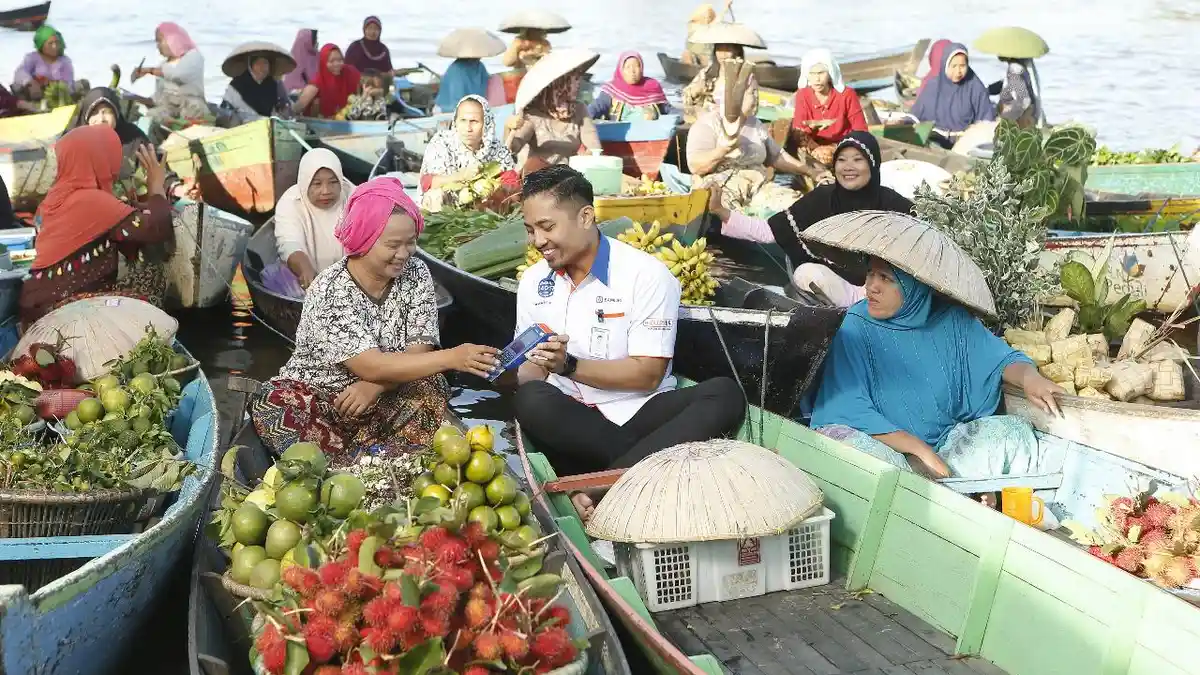 BRI Siap Salurkan KUR Senilai Rp 120,2 Triliun dengan Bunga 6%
