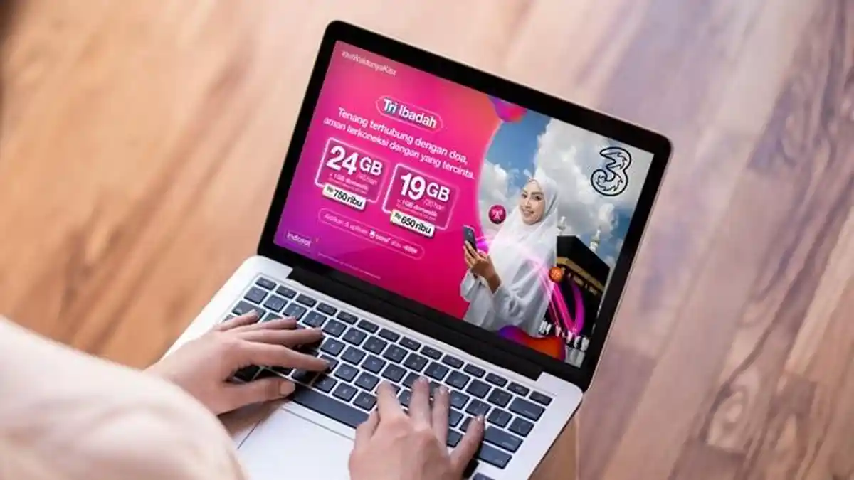Paket Internet dan Telpon Umrah Haji Tri Mulai Rp 250 Ribu