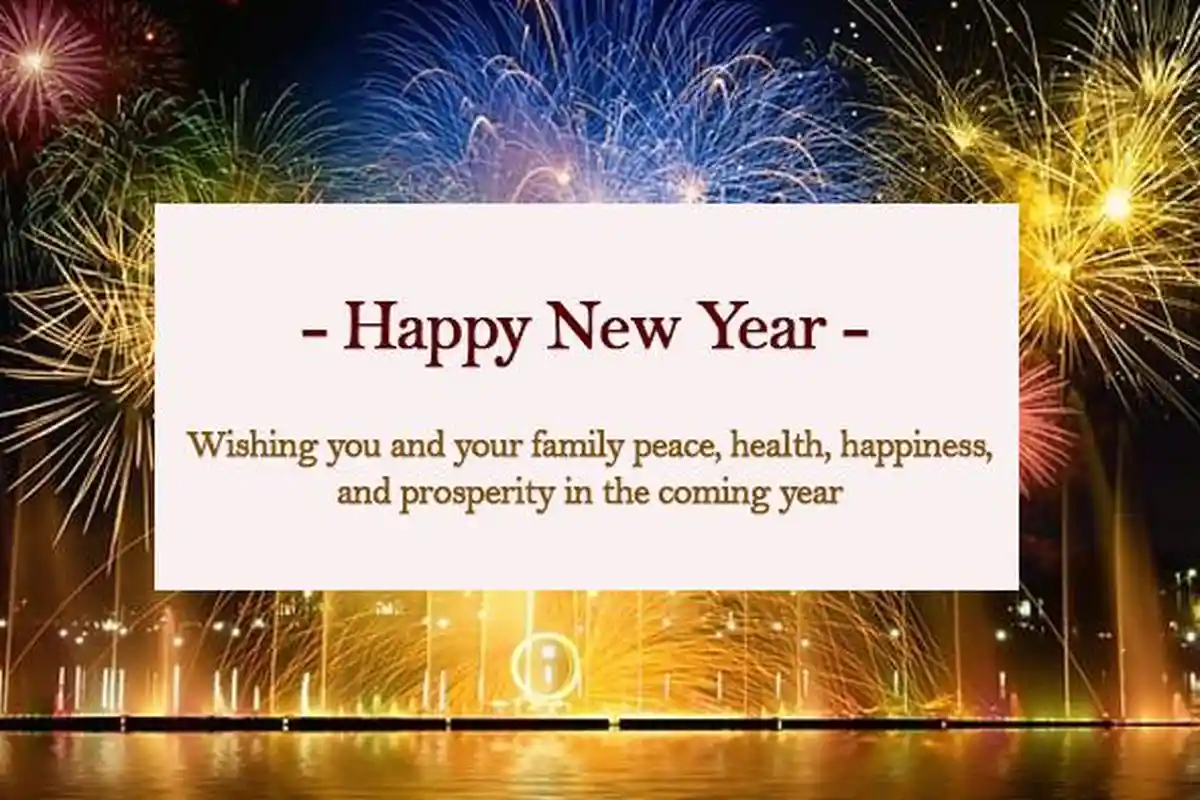 10 Ucapan Selamat Tahun Baru 2023 untuk Status Medsos dalam Bahasa Inggris Lengkap dengan Terjemahan