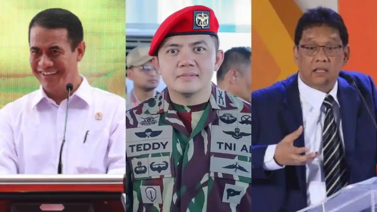 Survei Indikator: Amran Sulaiman Jadi Menteri Paling Memuaskan di Era Prabowo–Gibran