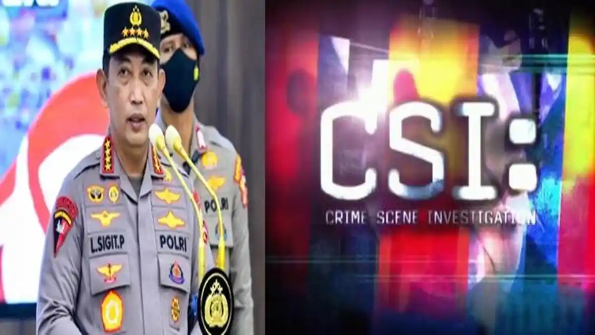 Apa Itu Crime Science Investigation, Kapolri Usut Kasus Brigadir J Ditembak Bharada E Pakai CSI