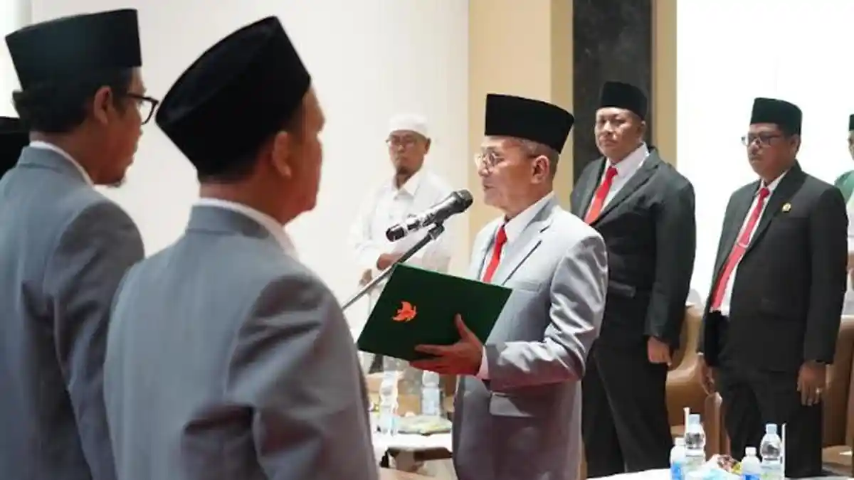 Dilantik Wabup, Dewan Pesantren Jadi Mitra Pemkab Pasuruan Dalam Pendidikan, Dakwah dan Ekonomi Umat