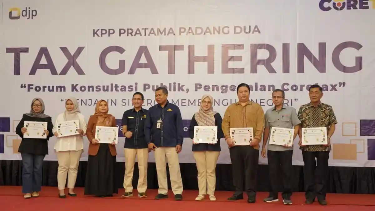 PLN Sumbar Raih, Penghargaan Pajak: Menjalin Sinergi, Membangun Negeri